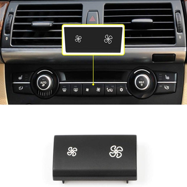 For BMW X5 X6 A/C Climate Control Button Covers Replacement | Jaronx