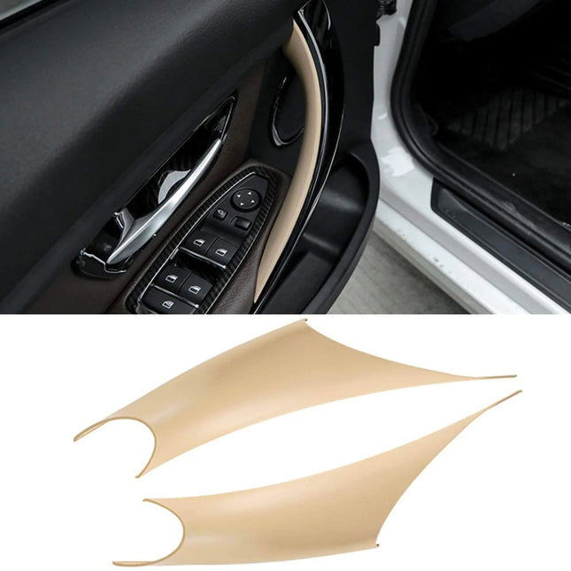 Upgraded For BMW 3/4 Series Car Door Handle-F30/F31/F32/F36 F89| Beige 2pcs | Jaronx