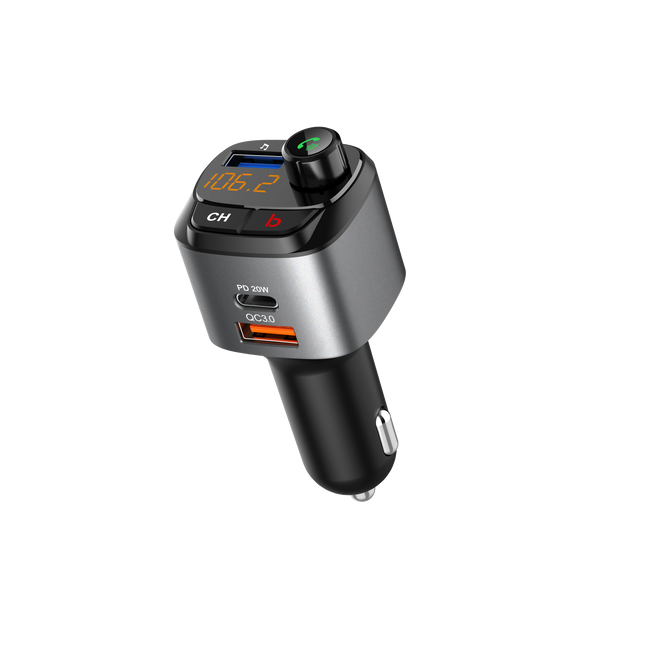 Bluetooth Transmitter With One-Piece LED Screen | Jaronx