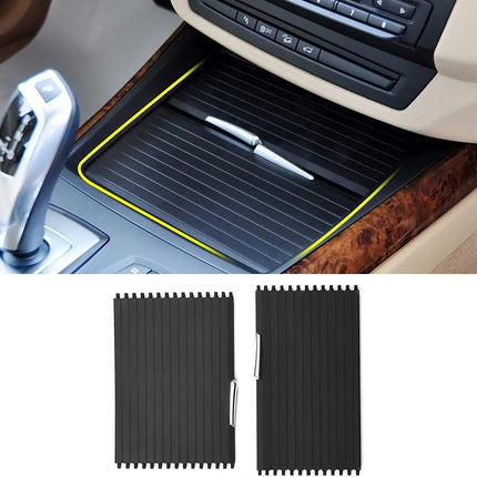 Compatible With BMW X5/X6 Cup Holder Sliding Cover