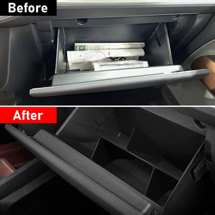 Upgraded For Ford Glove Box Organizer