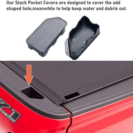 Upgraded For Chevy Silverado/GMC Sierra Stake Pocket Covers