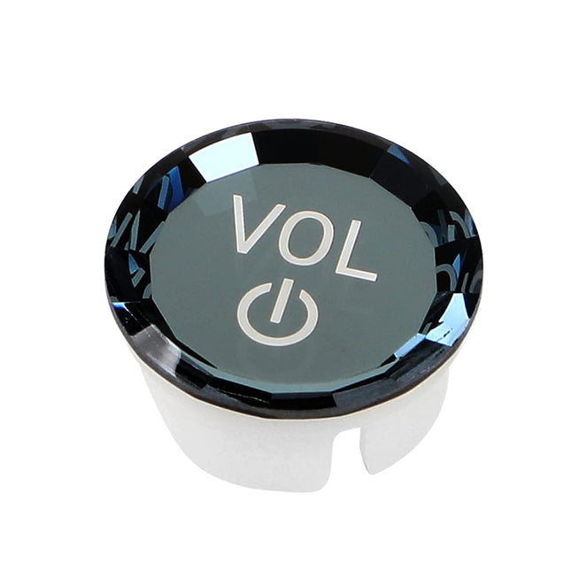 BMW Crystal Volume Knob Button Cover