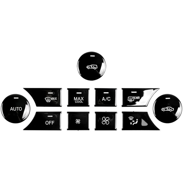 Mercedes Benz Climate AC Buttons
