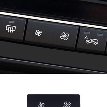 Modified for BMW X5 X6 A/C Climate Control Button Covers