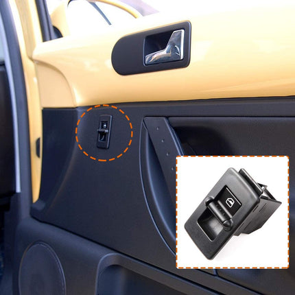 Modified For Volkswagen Power Window Switch Button - Passenger Side