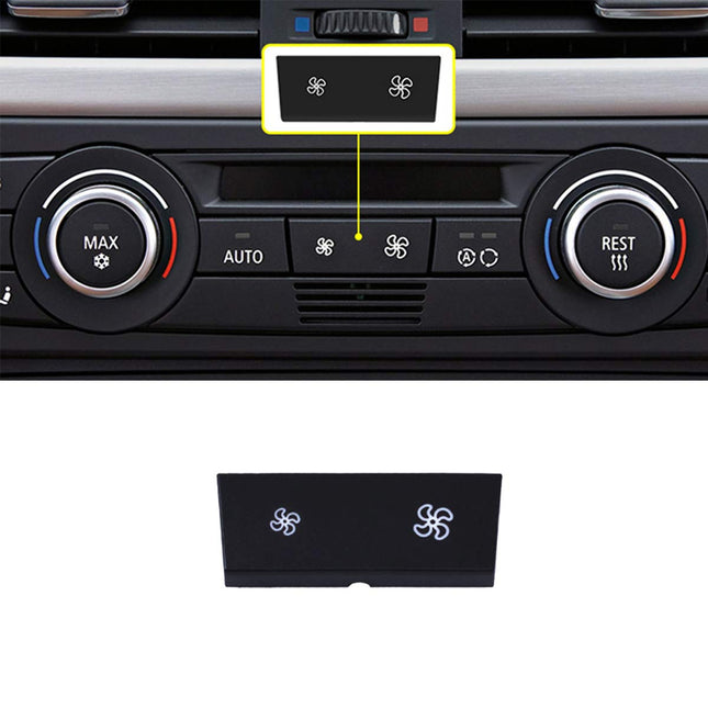 BMW A/C Climate Control Panel