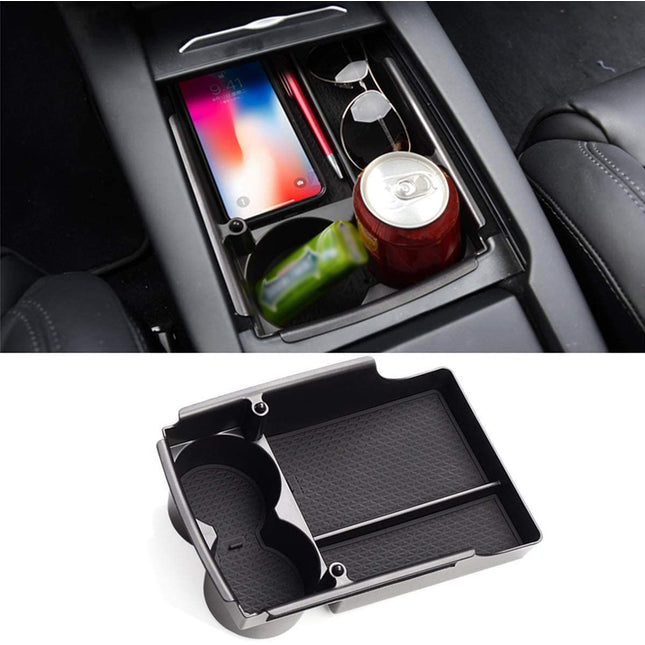 Tesla Model X/Model S Center Console Organizer,