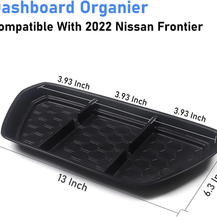 Compatible with Nissan Frontier Dashboard Organier