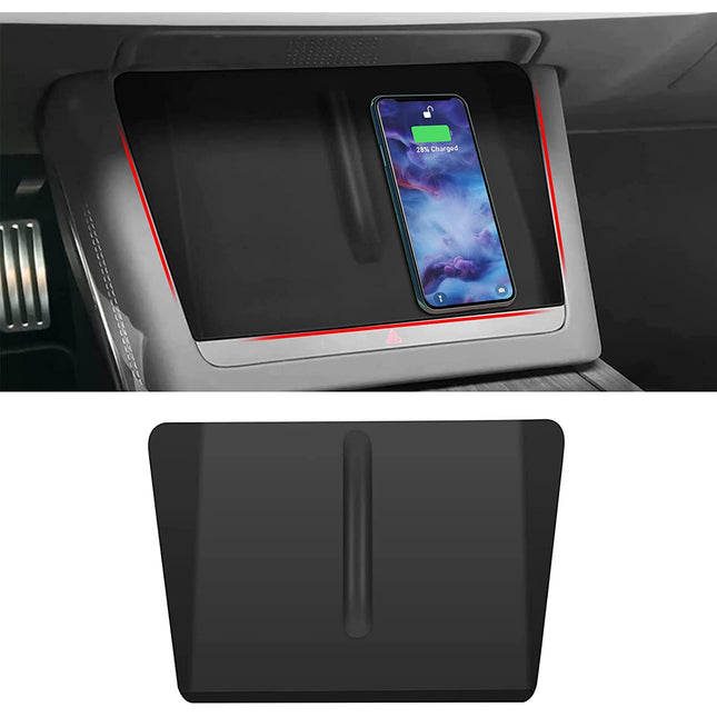 2022 2021 Tesla Model X/S Wireless Charging Silicone Mat