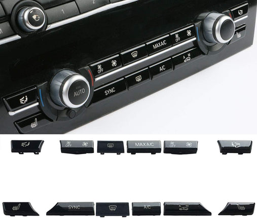BMW Air Conditioning Button Covers
