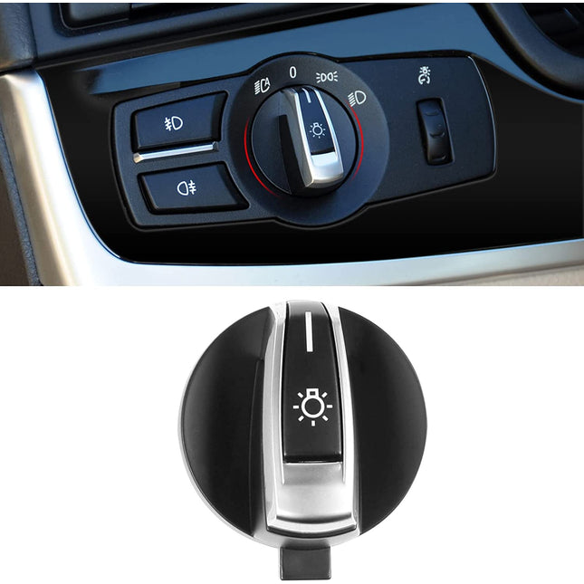 BMW Headlight Control Switch Knob
