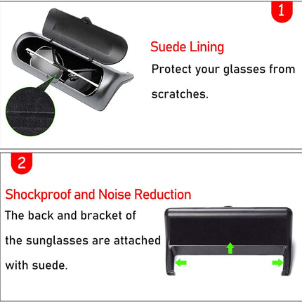 Modified For Tesla Sunglasses Case