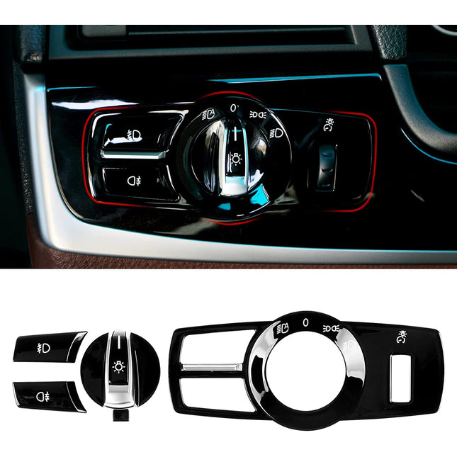 BMW Headlight Control Switch Set