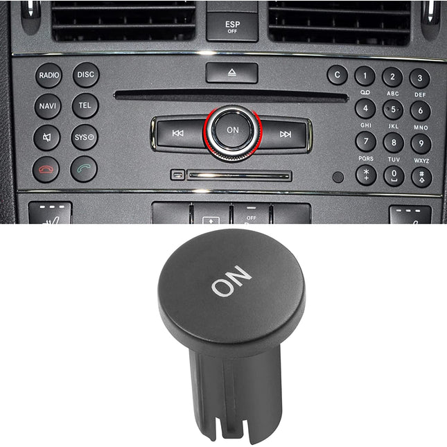 For Mercedes Benz C-Class W204 S204 2008-2011,GLK X204 CD Control Panel On Button | Jaronx