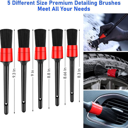 16PCS Car Detailing Brushes Set | Jaronx