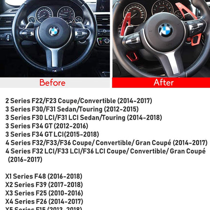 For BMW Paddle Shifter Extensions