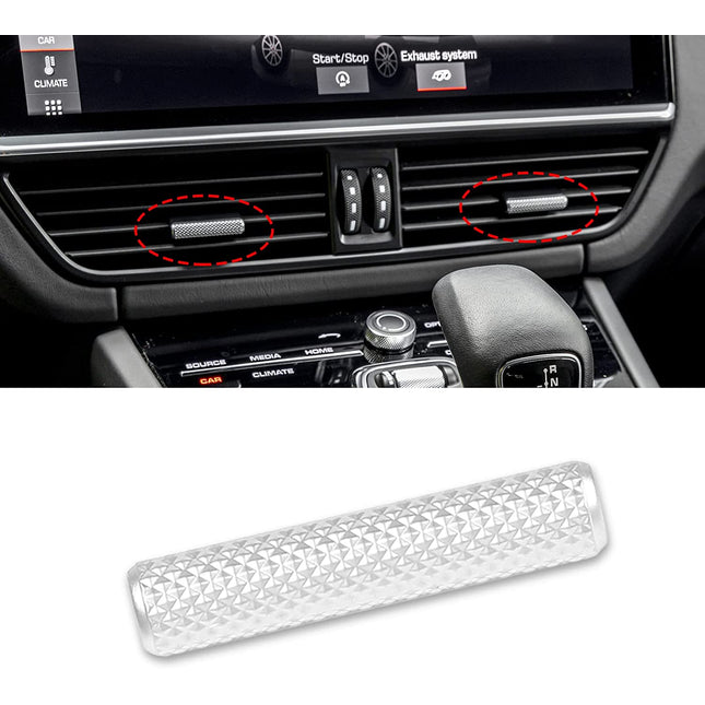 Porsche Cayenne Air Vent Clip Tab Chrome-Plated Trim