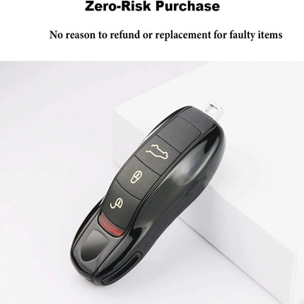 Compatible With Porsche Remote Key Button Covers - Big Shark