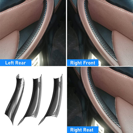 3PCS-Compatible with BMW X5 F15/X6 F16 Car Door Handle Covers