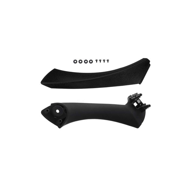 For BMW E90 Inner Door Handle and Cover Set Black color