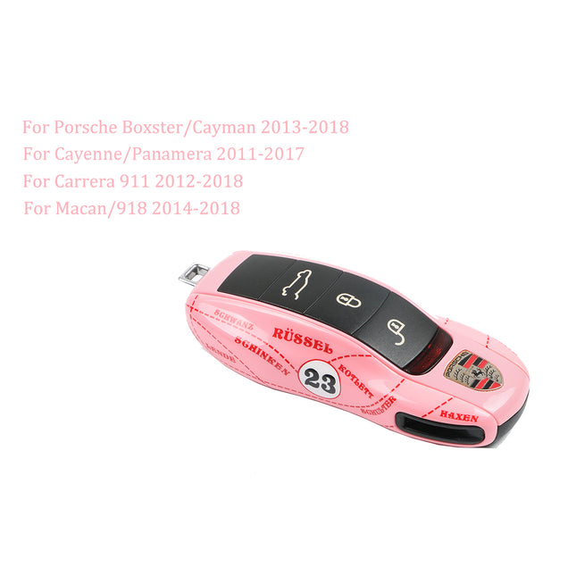 Porsche Key Fob Shell Cover