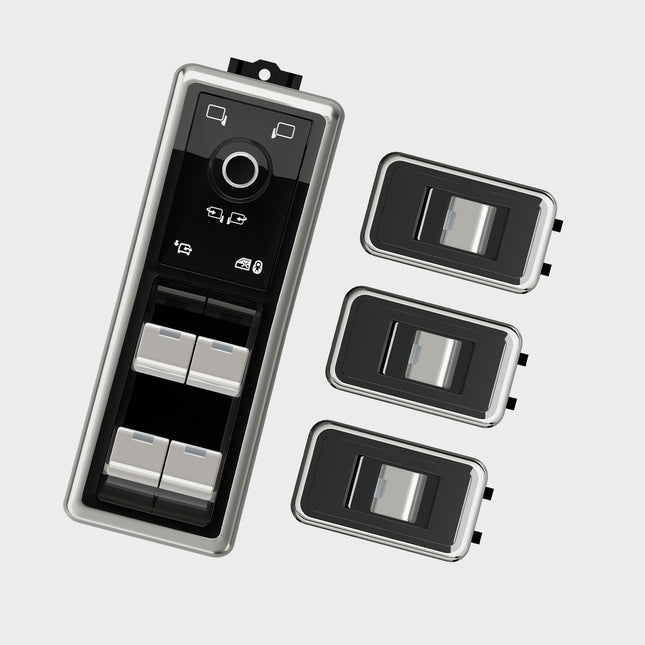 Power Window Lifter Switch Kit with LCD Panel