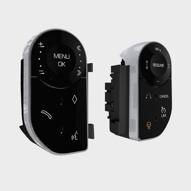 Steering Wheel Control Buttons