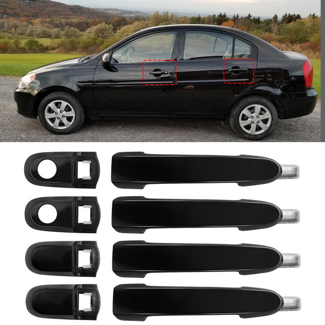 Hyundai Accent Exterior Door Handle 2006