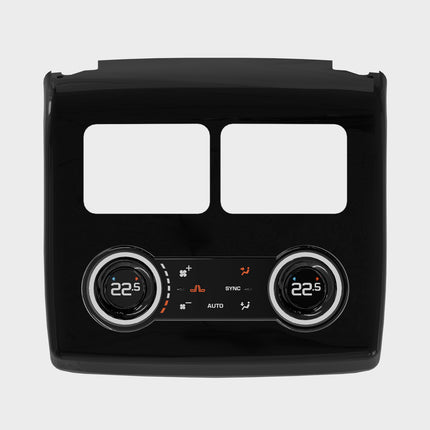 Rear Air Conditioner panel screen