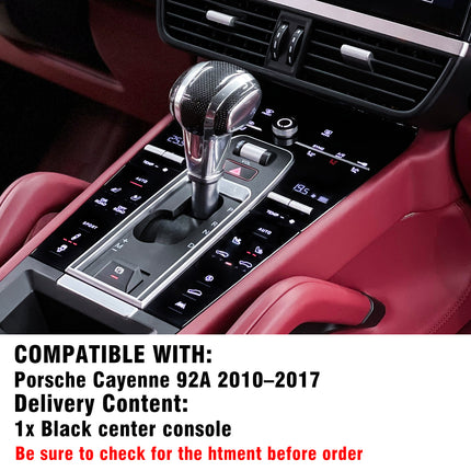 Porsche Cayenne (2010-2017) 92A Center Console Upgrade, Full Touch Screen AC Climate Control Panel & Saddle | Jaronx