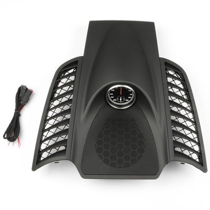 Porsche Cayenne Dashboard Clock Cover Black
