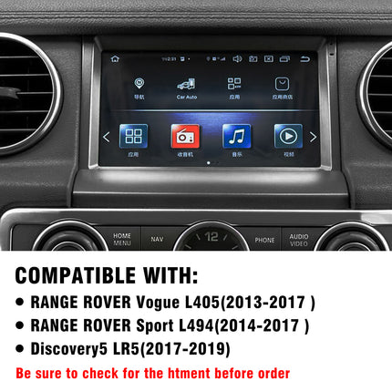 Android 11 GPS Navigation for Land Rover Discovery 4 2009-2016|Jaronx