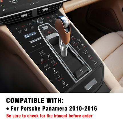 Porsche Panamera (2010-2016) LCD Console Upgrade, Touch & Physical Climate Control Panel | Jaronx