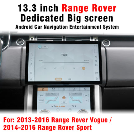 Land Range Rover Sport L494 L405 13" Android 12 Car GPS Radio|Jaronx