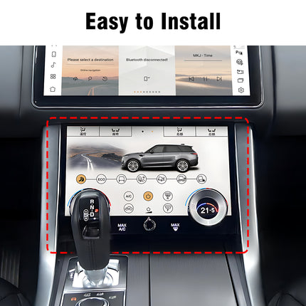 For Range Rover Sport 2014-2017 Air Conditioning Control Touch Screen Panel |Jaronx