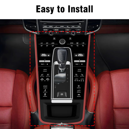 Porsche Cayenne (2010-2017) 92A Center Console Upgrade, Full Touch Screen AC Climate Control Panel & Saddle | Jaronx