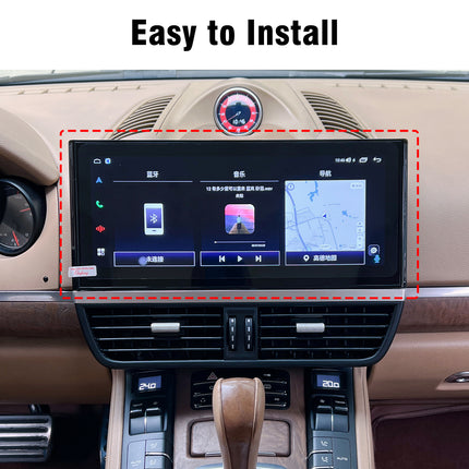 Porsche Cayenne (2013-2017) Android Car Radio Upgrade,12.3" Touch Screen with GPS & PCM 4.0 Compatibility | Jaronx