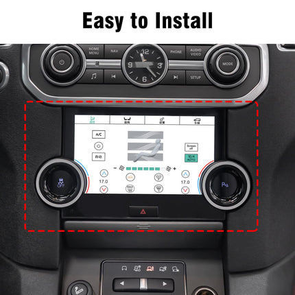 7 inch for Land Rover Discovery 4 2010-2016 AC Panel Air Touch LCD Screen Condition Control Climate Board|Jaronx