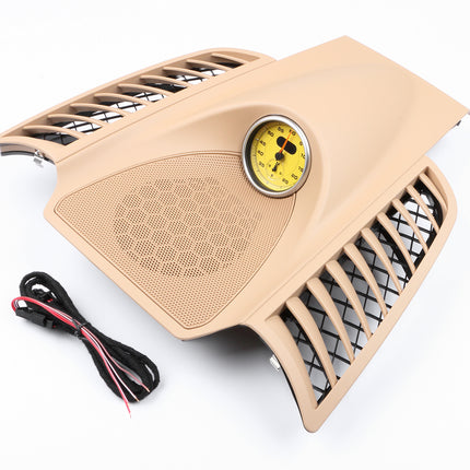 Porsche Cayenne Dashboard Clock Cover yellow