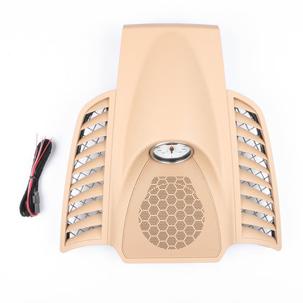 Porsche Cayenne Dashboard Clock Cover  white