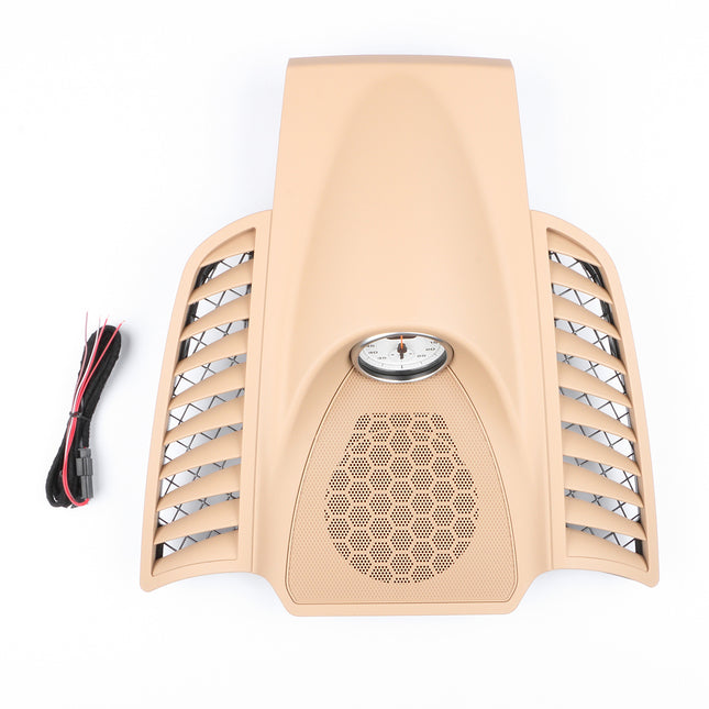 Porsche Cayenne Dashboard Clock Cover  white