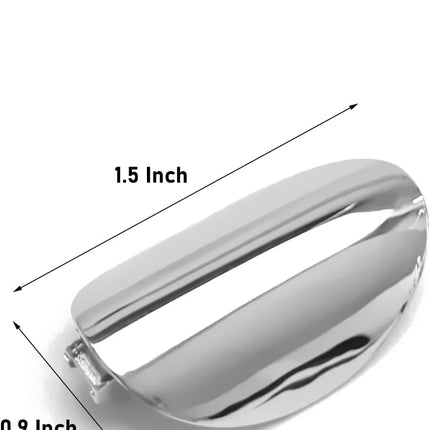 Mini Cooper F55/56 Door Lock Cover Cap for Driver Side Exterior Door Handle,Silver,1PC| Jaronx