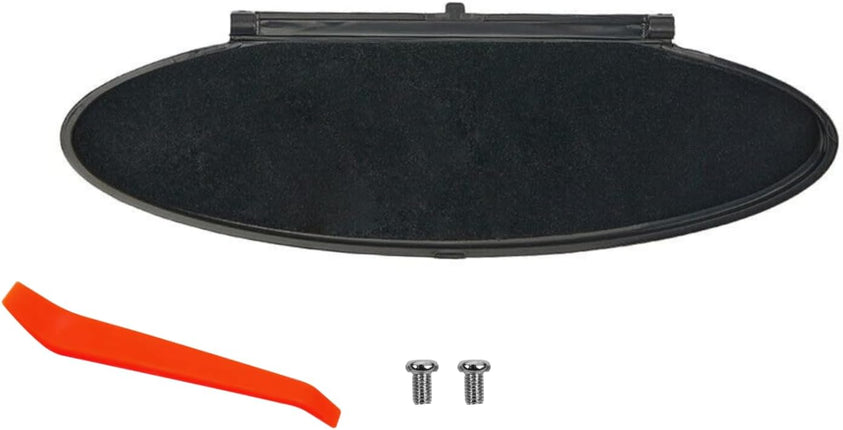 Porsche Sun Visor Vanity Mirror Cover