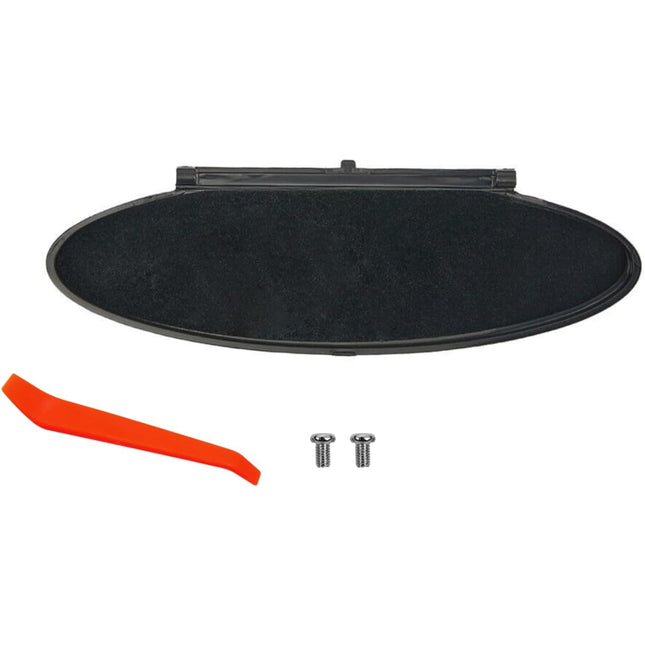 Porsche Sun Visor Vanity Mirror Cover