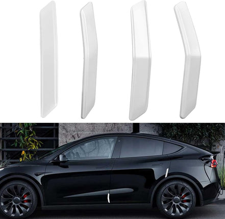 White Car Door Anti-Collision Strips
