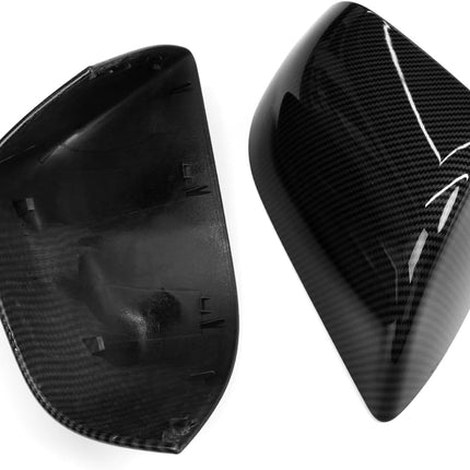 Tesla Model 3 Mirror Caps Side Mirror Replacement,Carbon Fiber Pattern| Jaronx