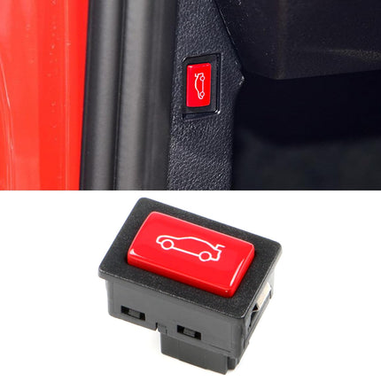 For BMW Trunk Switch Assembly Rear Trunk Button Tailgate Release Switch 1' E81/E82, 2' F22/F23,3' E90/F30,4' F32, 5' E60/F10/F11,6' E63/F12, 7' F01/F02,X1 E84,X3 F25,Z4 E89/G29(Red)