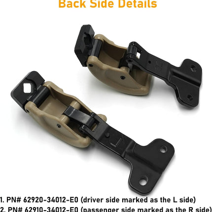 Toyota Tundra Rear Window Latch