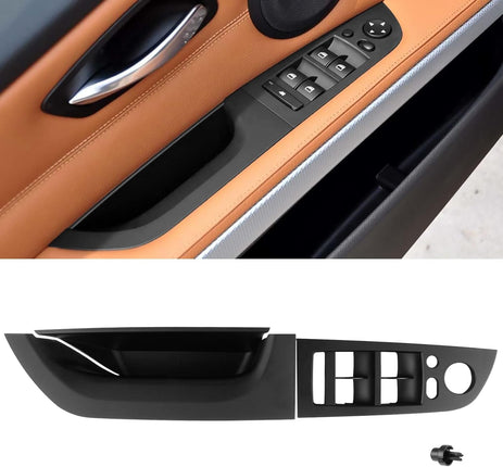 For BMW 3 Series E90/E91 Driver Side Door Handle Switch Panel Cover (Black) | Jaronx